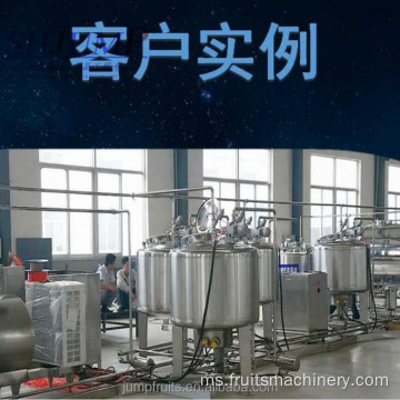 Tangki penyejukan air untuk pasteurizer